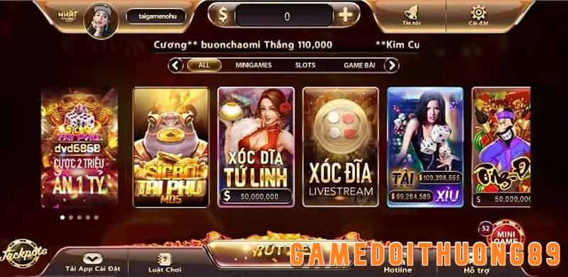Slot Game doi thuong Nhatvip
